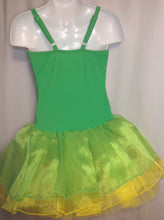 AMERICAN APPAREL LIME GREEN & YELLOW Costume