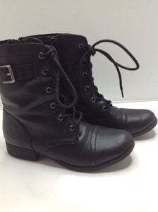 AMERICAN RAG Black Boots