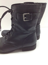 AMERICAN RAG Black Boots