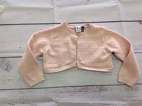 APPLE PINK & SILVER Top