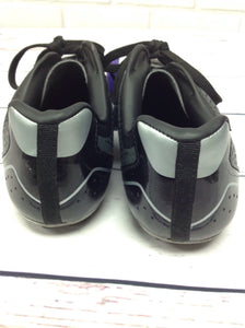 ATHLETIC Black Cleats Size 4