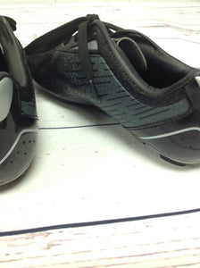 ATHLETIC Black Cleats Size 4