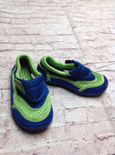 ATHLETIC Light Blue & Green Swimshoes
