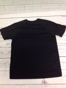 Abercrombie & Fitch Black Print Logo Top