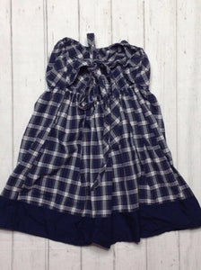 Abercrombie & Fitch Blue & White Top