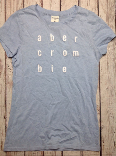 Abercrombie & Fitch Blue Print Top