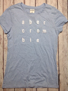 Abercrombie & Fitch Blue Print Top