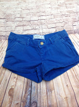 Abercrombie & Fitch Blue Shorts