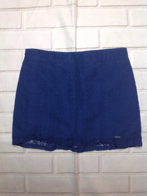 Abercrombie & Fitch Blue Skirt
