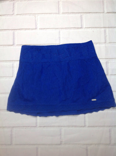 Abercrombie & Fitch Blue Skirt