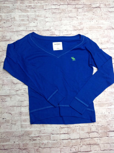 Abercrombie & Fitch Blue Top