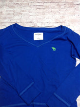 Abercrombie & Fitch Blue Top