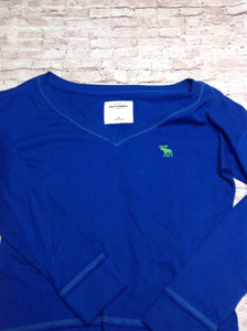 Abercrombie & Fitch Blue Top