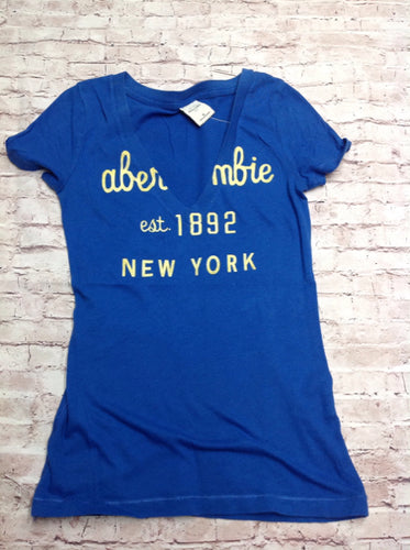 Abercrombie & Fitch Blue Top
