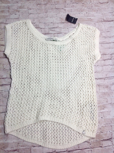 Abercrombie & Fitch Cream Sweater