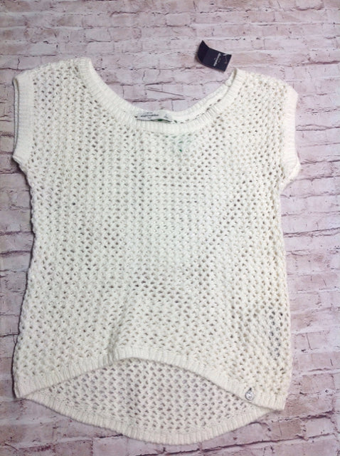 Abercrombie & Fitch Cream Sweater