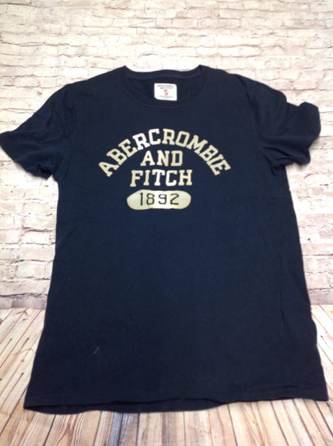 Abercrombie & Fitch Dark Blue Logo Top