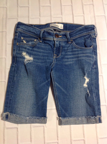 Abercrombie & Fitch Denim Shorts