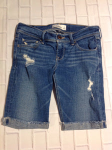 Abercrombie & Fitch Denim Shorts