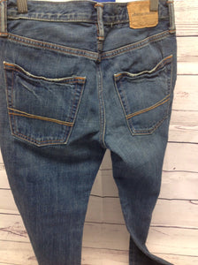 Abercrombie & Fitch Denim Solid Jeans