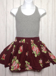 Abercrombie & Fitch GRAY & MAROON Dress