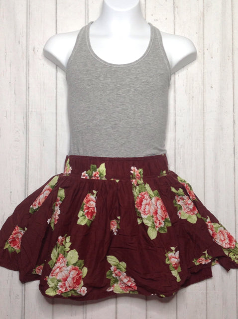 Abercrombie & Fitch GRAY & MAROON Dress