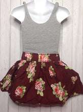Abercrombie & Fitch GRAY & MAROON Dress