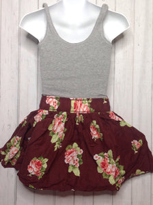 Abercrombie & Fitch GRAY & MAROON Dress