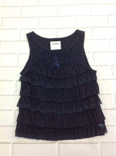 Abercrombie & Fitch Navy Top