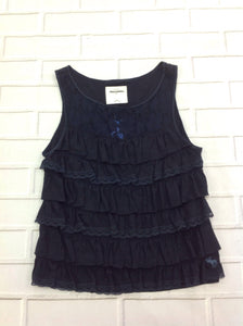 Abercrombie & Fitch Navy Top