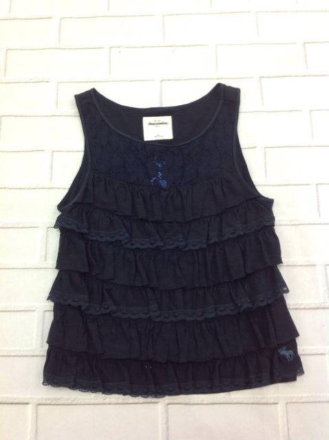 Abercrombie & Fitch Navy Top