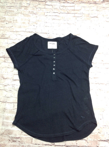 Abercrombie & Fitch Navy Top