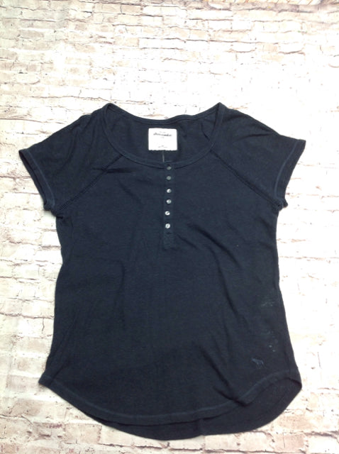 Abercrombie & Fitch Navy Top