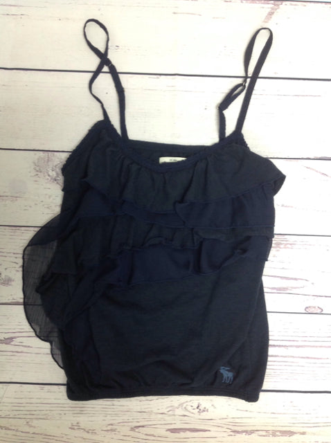 Abercrombie & Fitch Navy Top