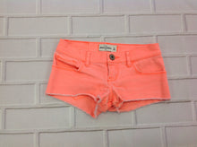 Abercrombie & Fitch Orange Shorts