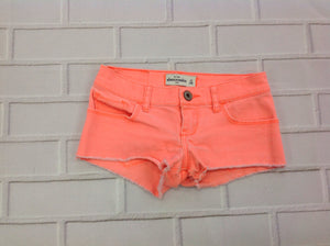 Abercrombie & Fitch Orange Shorts