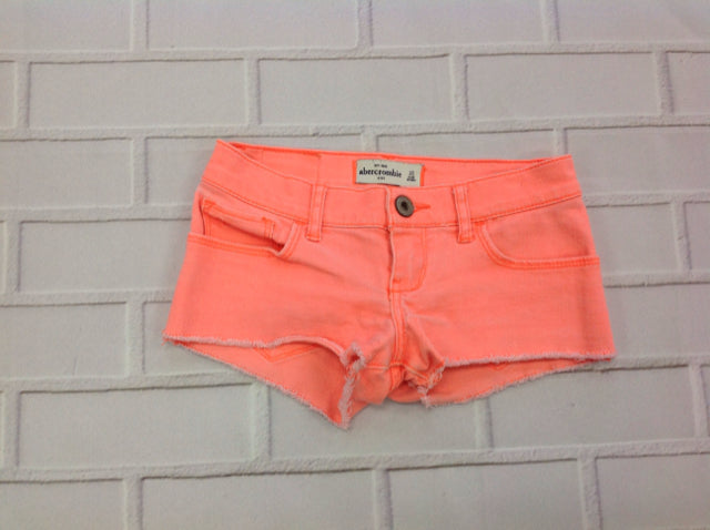 Abercrombie & Fitch Orange Shorts