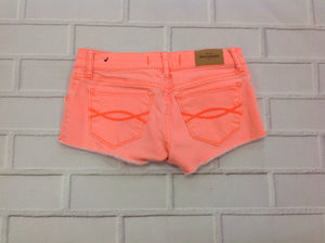 Abercrombie & Fitch Orange Shorts
