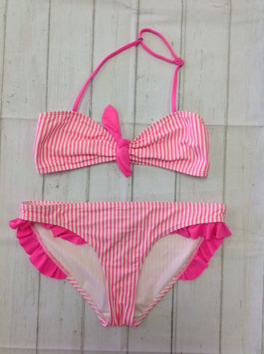 Abercrombie & Fitch PINK PRINT Swimwear