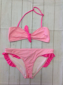 Abercrombie & Fitch PINK PRINT Swimwear