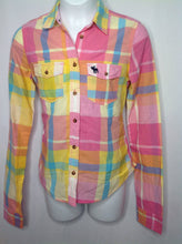 Abercrombie & Fitch Pink & Green Top