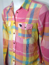 Abercrombie & Fitch Pink & Green Top