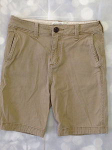 Abercrombie & Fitch Tan Solid Shorts