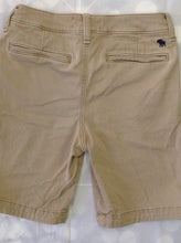 Abercrombie & Fitch Tan Solid Shorts