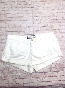 Abercrombie & Fitch White Shorts