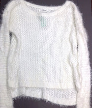 Abercrombie & Fitch White Sweater