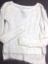Abercrombie & Fitch White Sweater