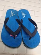 Abercrombie Kids Blue & White Sandals