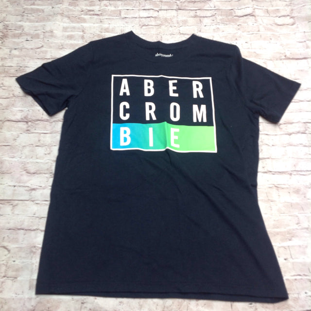 Abercrombie Kids Blue Logo Top