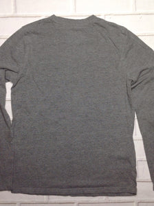 Abercrombie Kids Gray & Blue Top